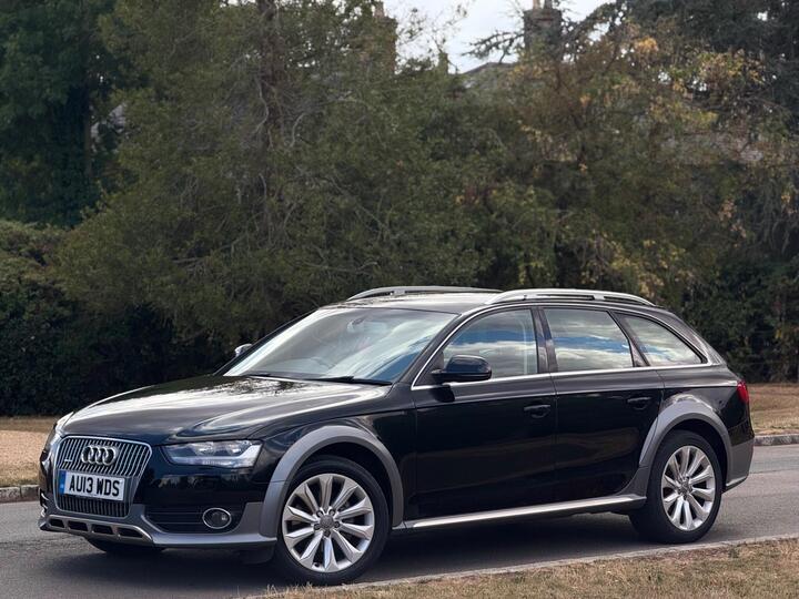 Audi A4 Allroad 2.0 TDI Quattro Euro 5 (s/s) 5dr