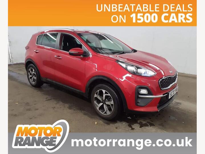 Kia Sportage 1.6 GDi 2 Euro 6 (s/s) 5dr