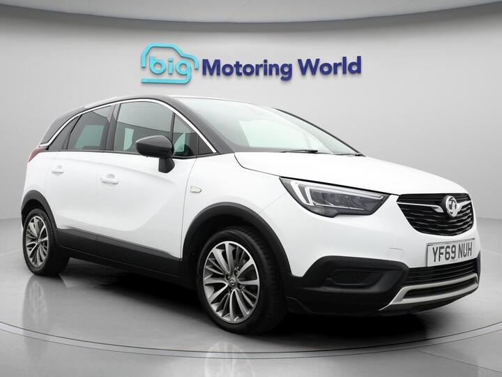 Vauxhall Crossland X 1.2 Sport Euro 6 (s/s) 5dr