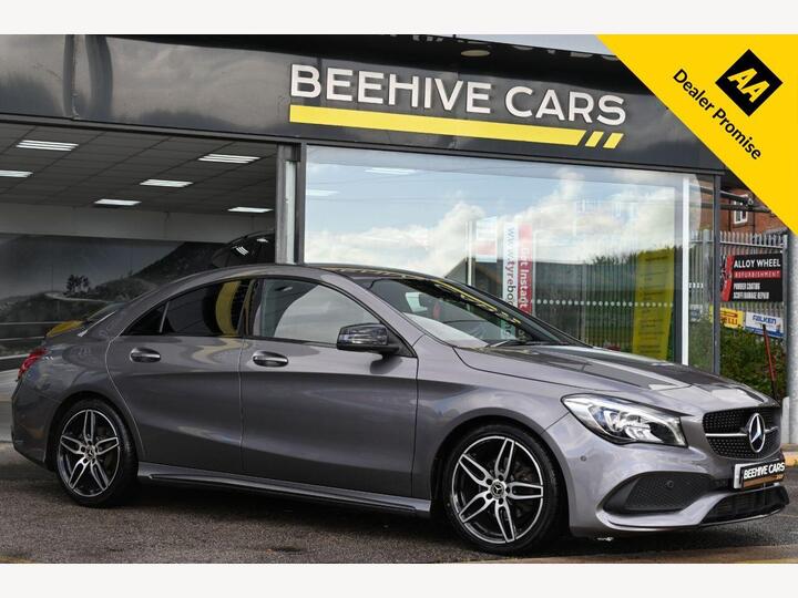 Mercedes-Benz CLA 2.1 CLA200d AMG Line Coupe 7G-DCT Euro 6 (s/s) 4dr