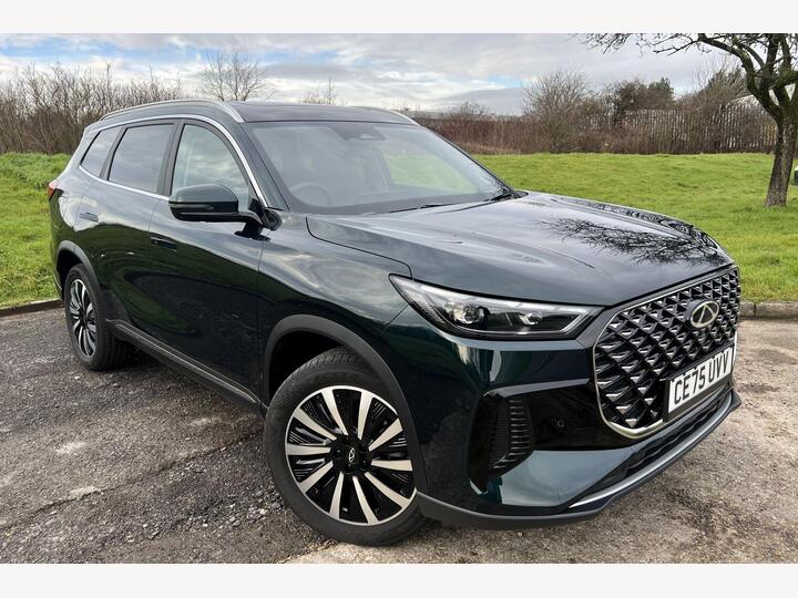 Chery Tiggo 8 1.5T 18.4kWh Summit DHT1 Euro 6 (s/s) 5dr