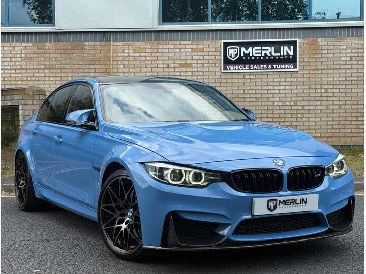 BMW M3 3.0 BiTurbo Competition DCT Euro 6 (s/s) 4dr