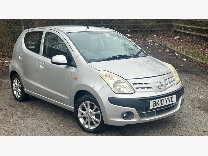 Nissan Pixo 1.0 N-tec Euro 5 5dr
