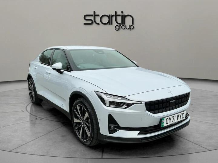 Polestar Polestar 2 Single Motor 78kWh Long Range Fastback Auto FWD 5dr