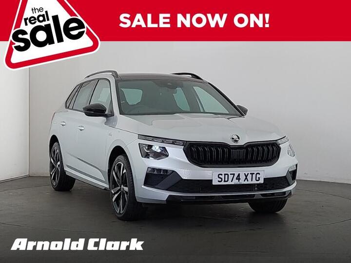 Skoda Kamiq 1.0 TSI Monte Carlo Euro 6 (s/s) 5dr