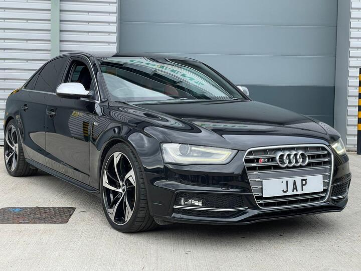 Audi S4 3.0 TFSI V6 Black Edition S Tronic Quattro Euro 5 (s/s) 4dr