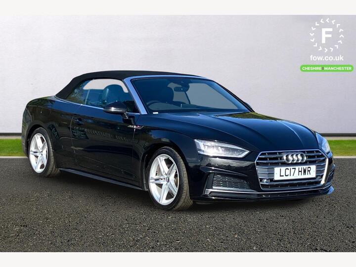 Audi A5 2.0 TFSI S Line S Tronic Euro 6 (s/s) 2dr Audi A5 2.0 TFSI S Line S Tronic Euro 6 (s/s) 2dr
