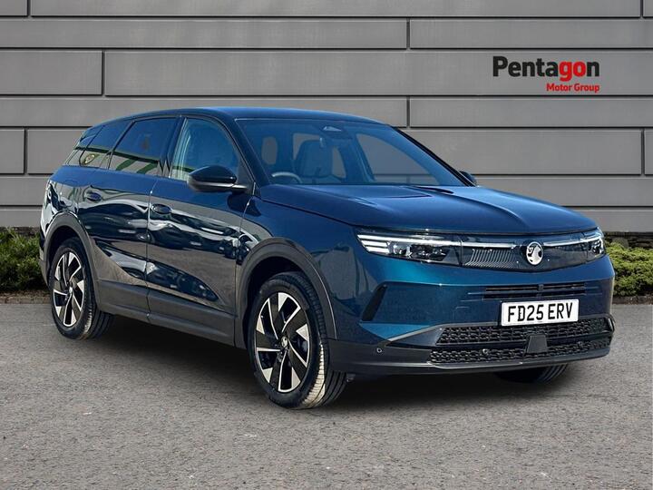 Vauxhall Grandland 1.2 GS E-DCT Euro 6 (s/s) 5dr