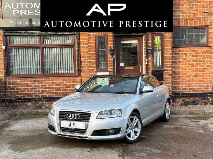 Audi A3 Cabriolet 2.0 TFSI Sport Euro 4 2dr