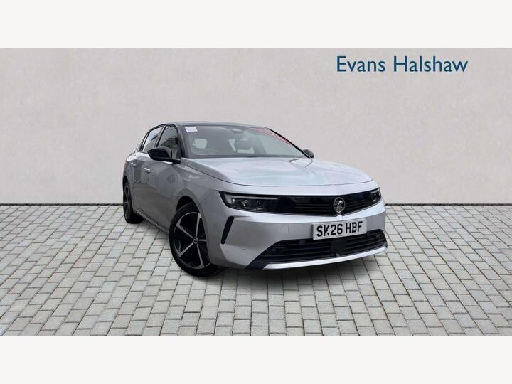 Vauxhall ASTRA HATCHBACK 1.2 Turbo Griffin Euro 6 (s/s) 5dr