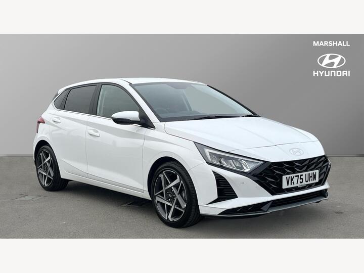 Hyundai I20 1.0 T-GDi Premium DCT Euro 6 (s/s) 5dr Hyundai I20 1.0 T-GDi Premium DCT Euro 6 (s/s) 5dr