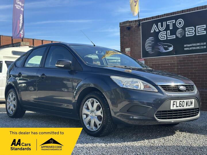 Ford Focus 1.8 FFV Style 5dr