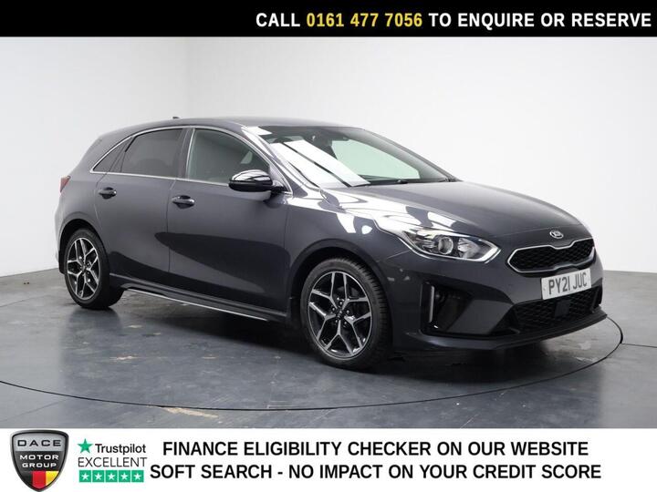 Kia CEED 1.6 CRDi MHEV GT-Line Euro 6 (s/s) 5dr