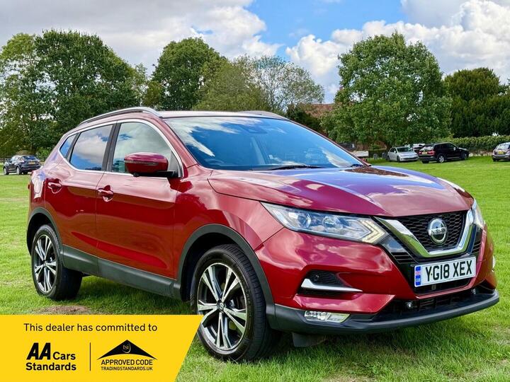Nissan Qashqai 1.2 DIG-T N-Connecta XTRON Euro 6 (s/s) 5dr