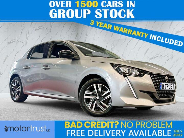 Peugeot 208 1.2 PureTech Allure Premium Euro 6 (s/s) 5dr