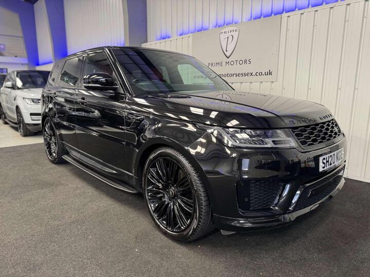 Land Rover RANGE ROVER SPORT 3.0 SD V6 HSE Dynamic Auto 4WD Euro 6 (s/s) 5dr