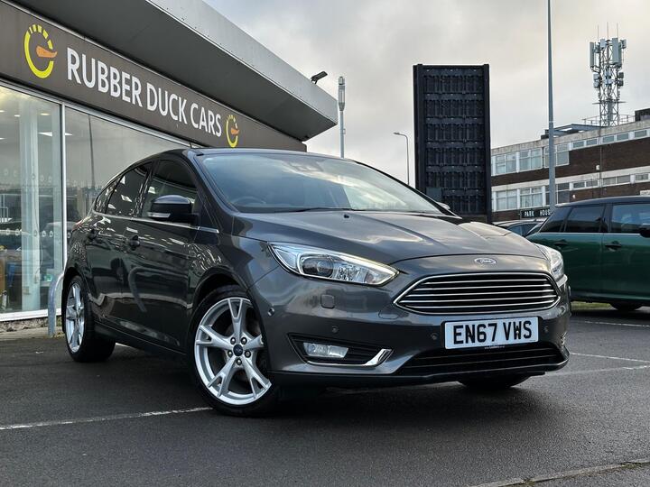 Ford Focus 1.5T EcoBoost Titanium X Euro 6 (s/s) 5dr