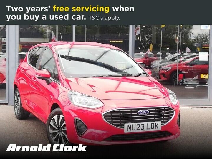 Ford Fiesta 1.0T EcoBoost Titanium Euro 6 (s/s) 5dr