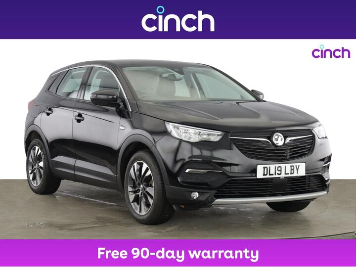 Vauxhall Grandland X 1.2 Turbo Sport Nav Auto Euro 6 (s/s) 5dr