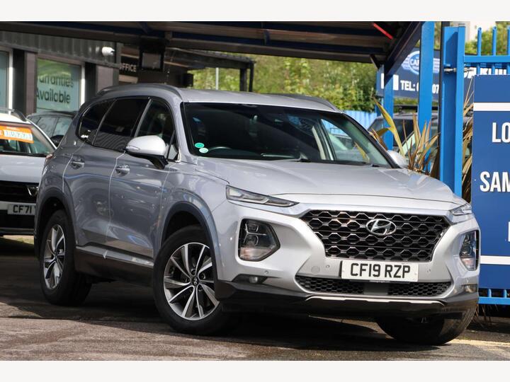 Hyundai SANTA FE 2.2 CRDi Premium Euro 6 (s/s) 5dr 7 Seat