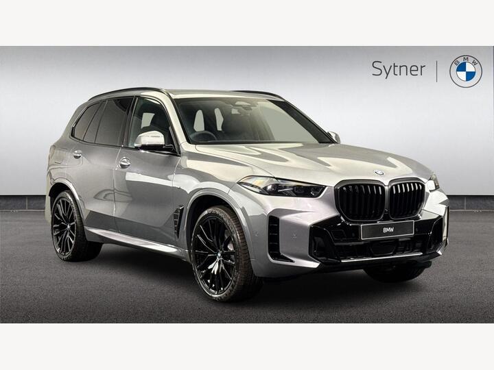 BMW X5 3.0 40d MHT M Sport Steptronic XDrive Euro 6 (s/s) 5dr