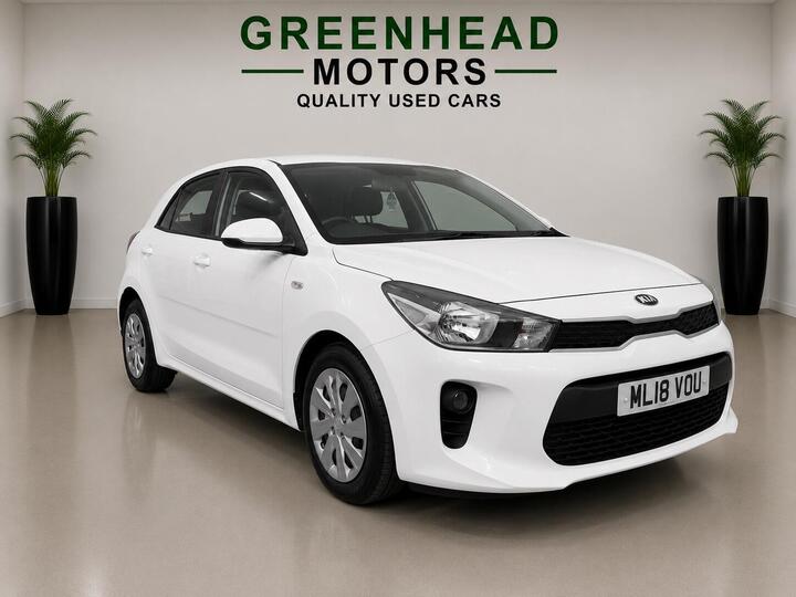 Kia Rio 1.25 1 Euro 6 (s/s) 5dr