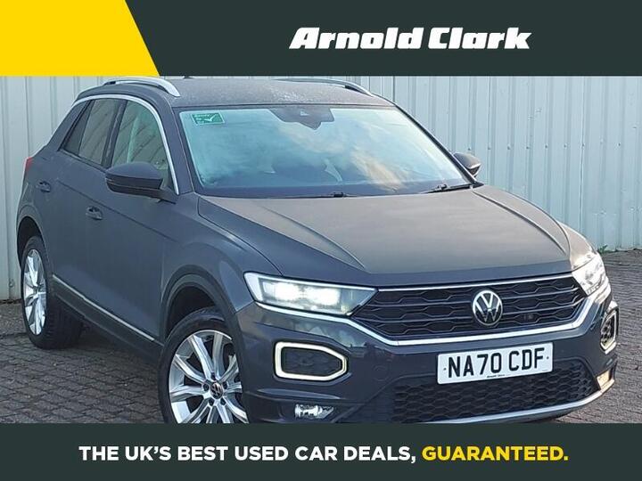 Volkswagen T-Roc 1.5 TSI EVO SEL DSG Euro 6 (s/s) 5dr