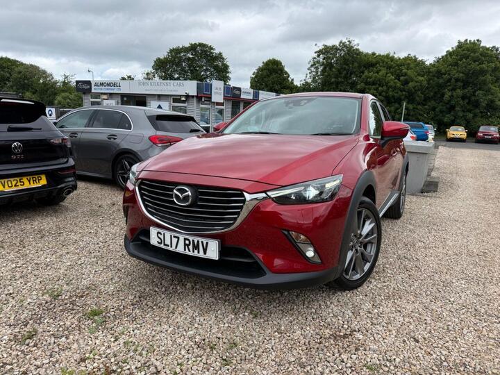 Mazda CX-3 1.5 SKYACTIV-D Sport Nav Euro 6 (s/s) 5dr
