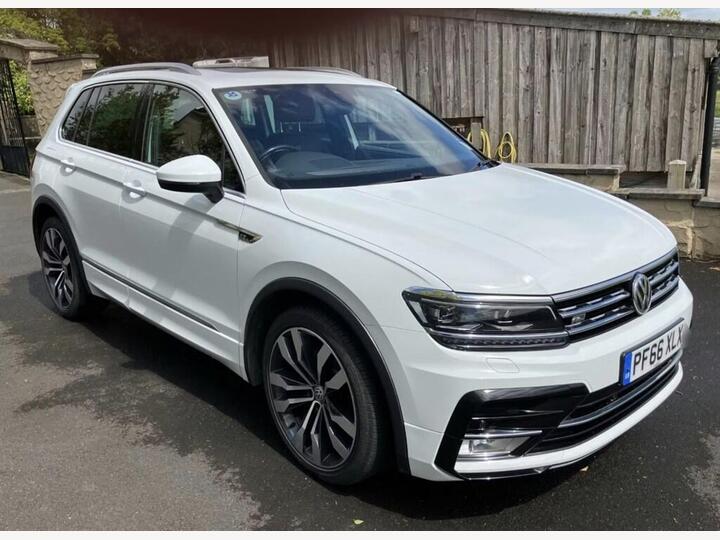Volkswagen Tiguan 2.0 TDI BlueMotion Tech R-Line DSG 4Motion Euro 6 (s/s) 5dr
