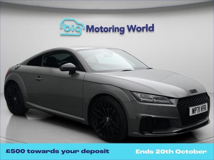 Audi TT 2.0 TFSI 40 Black Edition S Tronic Euro 6 (s/s) 3dr