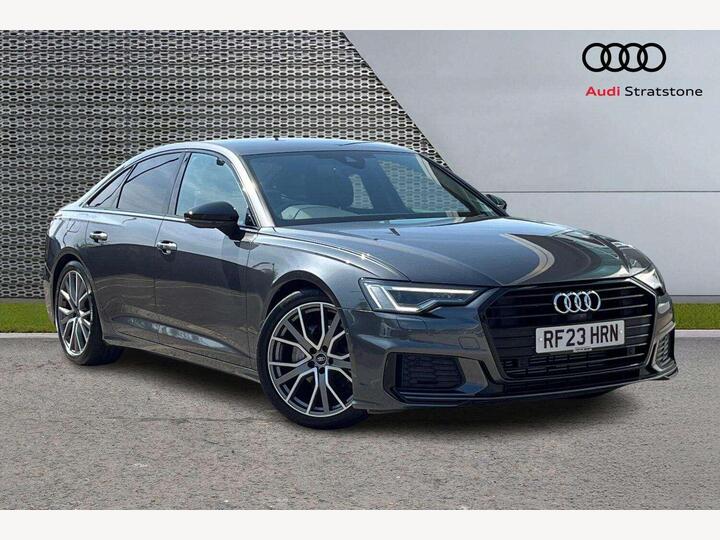 Audi A6 2.0 TFSI 40 Black Edition S Tronic Euro 6 (s/s) 4dr