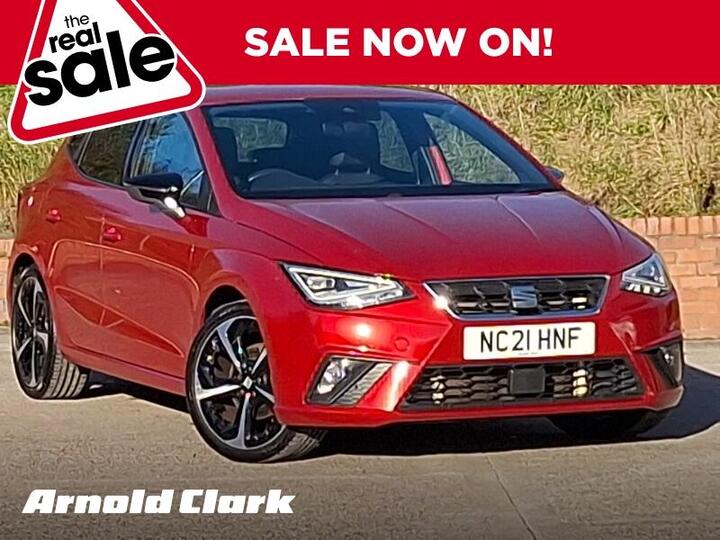 SEAT Ibiza 1.0 TSI FR Sport Euro 6 (s/s) 5dr