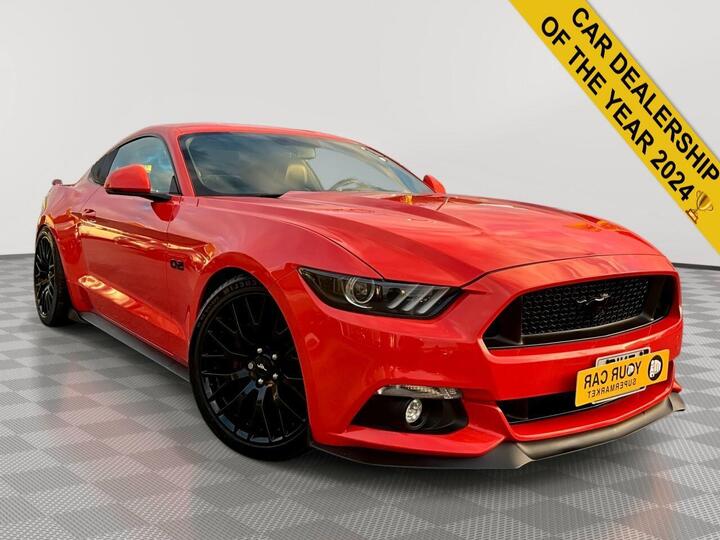 Ford MUSTANG 5.0 V8 GT Fastback Euro 6 2dr Ford MUSTANG 5.0 V8 GT Fastback Euro 6 2dr