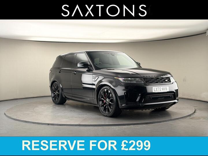 Land Rover Range Rover Sport 3.0 P400 MHEV HST Auto 4WD Euro 6 (s/s) 5dr