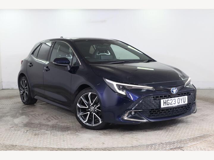 Toyota Corolla 1.8 VVT-h Excel CVT Euro 6 (s/s) 5dr