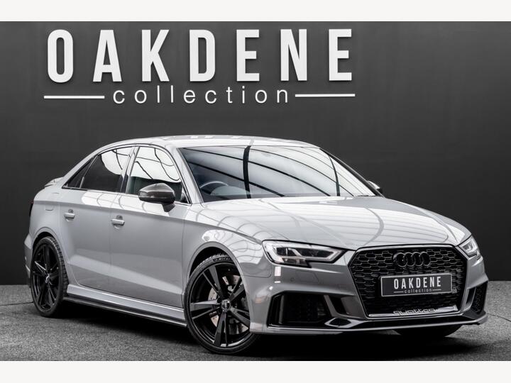 Audi RS3 2.5 TFSI S Tronic Quattro Euro 6 (s/s) 4dr