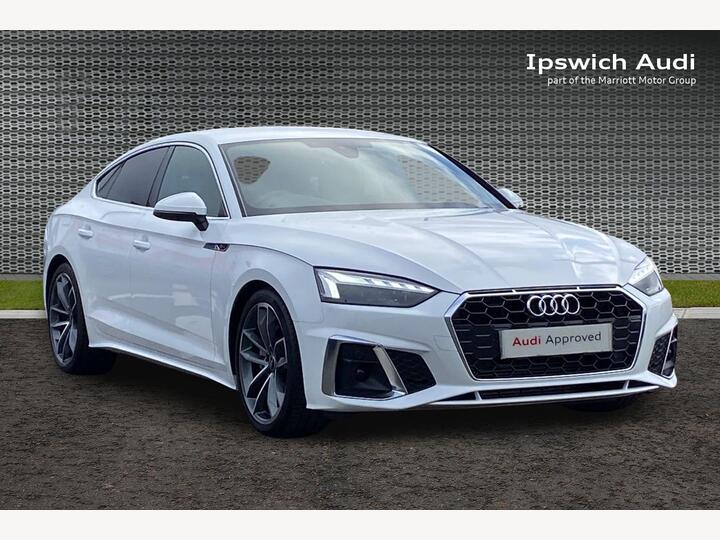 Audi A5 2.0 TFSI 40 S Line Sportback S Tronic Euro 6 (s/s) 5dr
