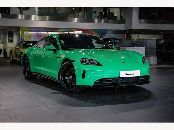 Porsche Taycan Performance Plus 105kWh GTS Auto 4WD 4dr (11kW Charger)