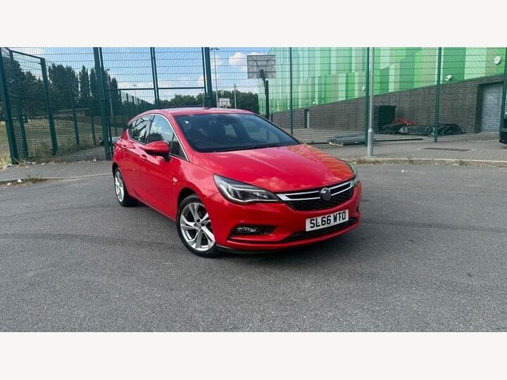 Vauxhall Astra 1.4i Turbo SRi Auto Euro 6 (s/s) 5dr