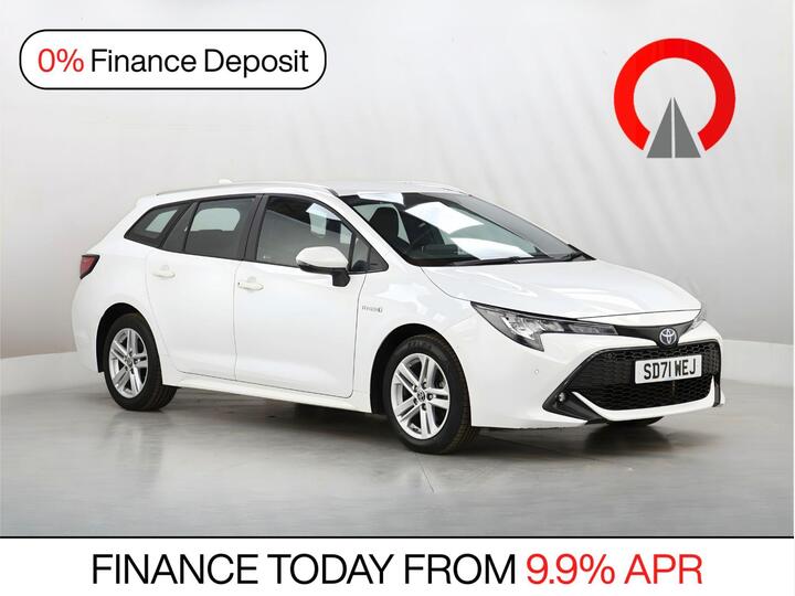 Toyota COROLLA 1.8 VVT-h Icon Tech Touring Sports CVT Euro 6 (s/s) 5dr