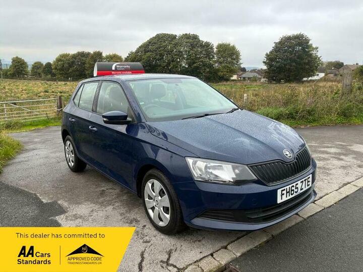 Skoda Fabia 1.0 S Euro 6 (s/s) 5dr
