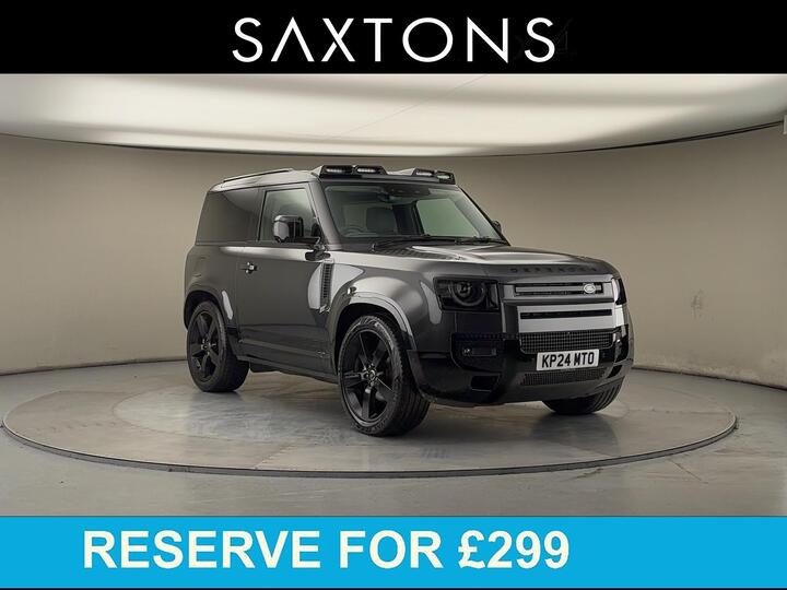 Land Rover Defender 90 3.0 D250 MHEV X-Dynamic HSE Auto 4WD Euro 6 (s/s) 3dr