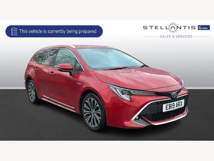 Toyota Corolla 1.8 VVT-h Excel Touring Sports CVT Euro 6 (s/s) 5dr