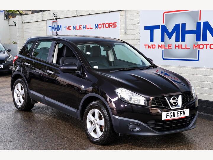 Nissan Qashqai 1.6 Visia 2WD Euro 5 (s/s) 5dr