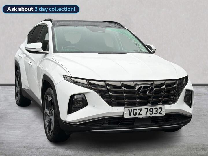 Hyundai TUCSON 1.6 H T-GDi Ultimate Auto Euro 6 (s/s) 5dr