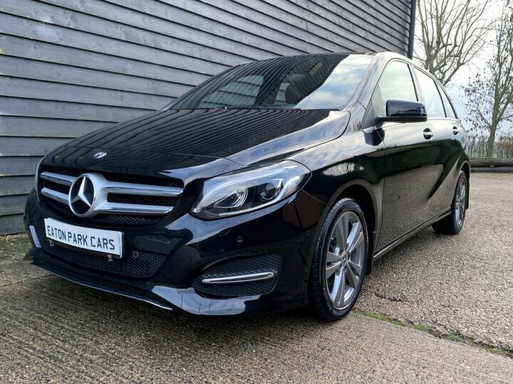Mercedes-Benz B CLASS 1.6 B200 Exclusive Edition (Plus) 7G-DCT Euro 6 (s/s) 5dr Mercedes-Benz B CLASS 1.6 B200 Exclusive Edition (Plus) 7G-DCT Euro 6 (s/s) 5dr
