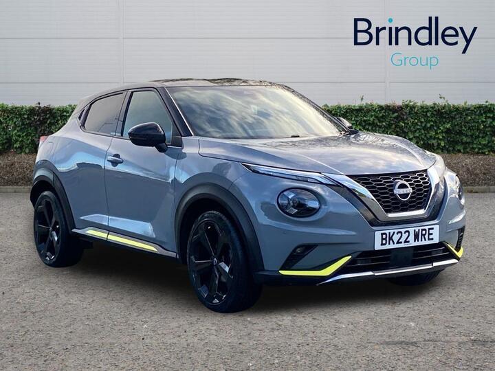 Nissan JUKE 1.0 DIG-T Kiiro DCT Auto Euro 6 (s/s) 5dr