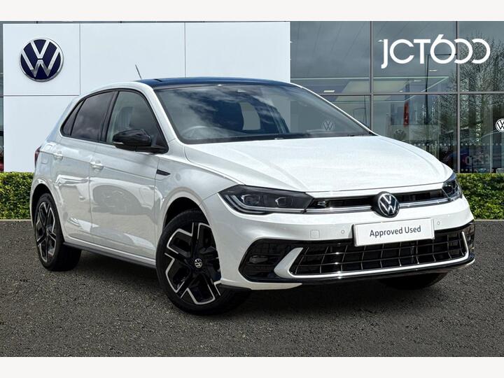 Volkswagen Polo 1.0 TSI Black Edition DSG Euro 6 (s/s) 5dr