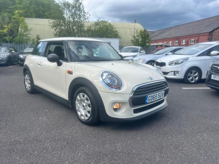 MINI Hatch 1.2 One Euro 6 (s/s) 3dr