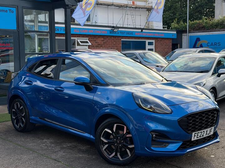 Ford Puma 1.0T EcoBoost MHEV ST-Line X Euro 6 (s/s) 5dr